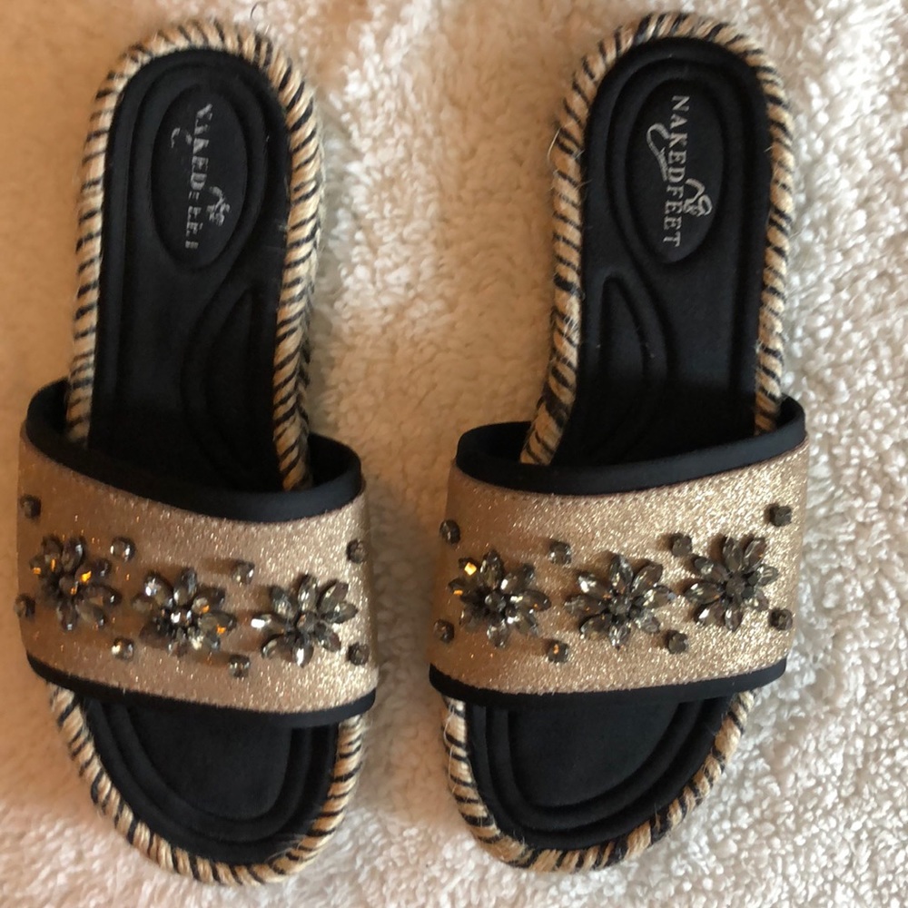 Sandals By Naked Feet